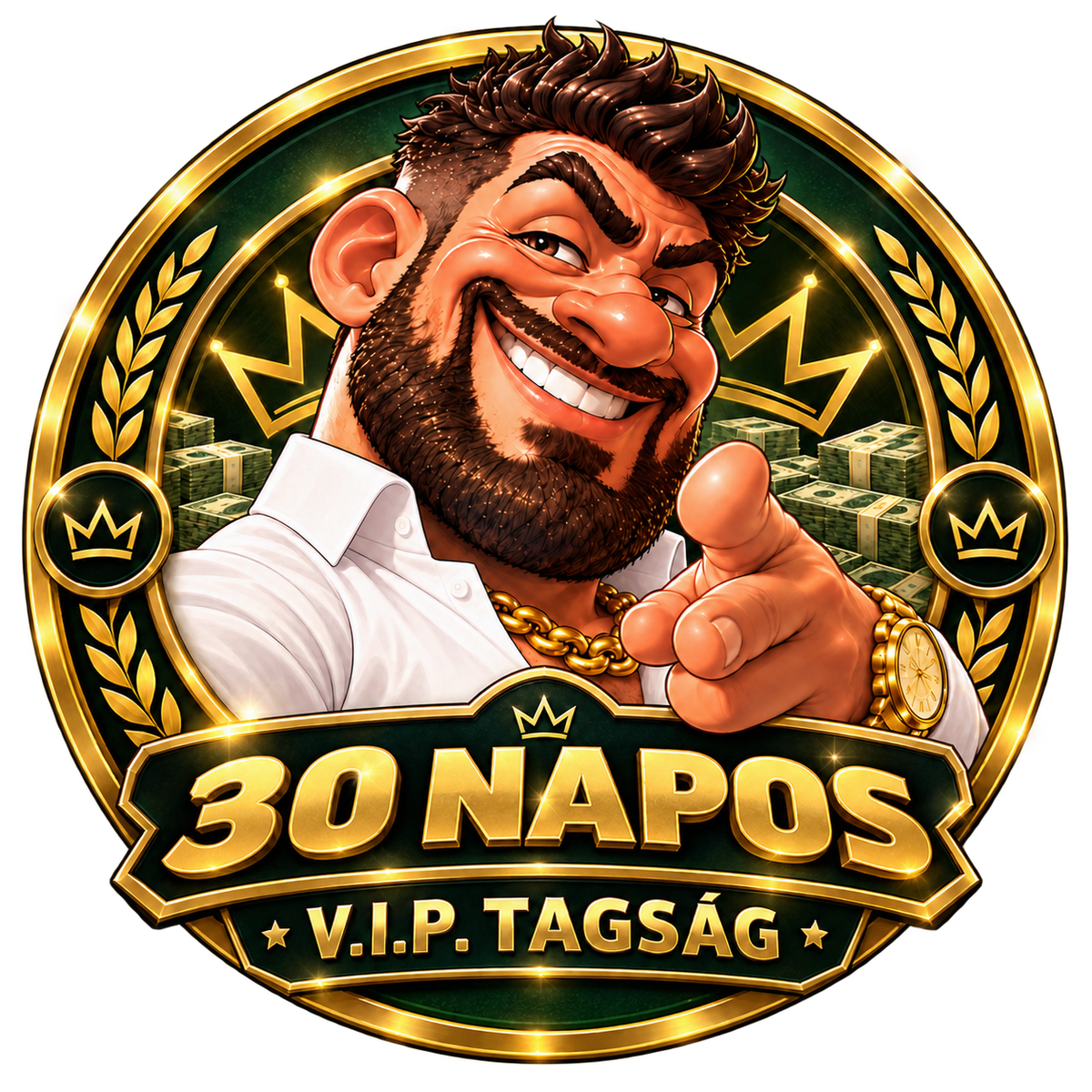 30 NAPOS V.I.P. TAGSÁG